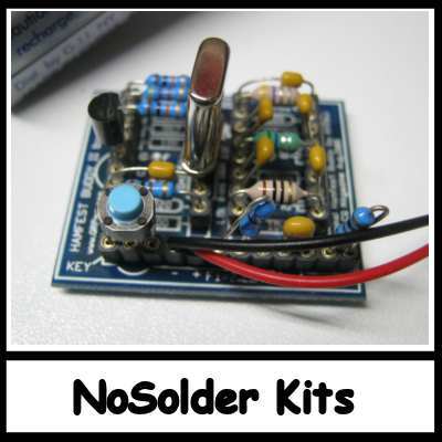 NO Soldering Required kits